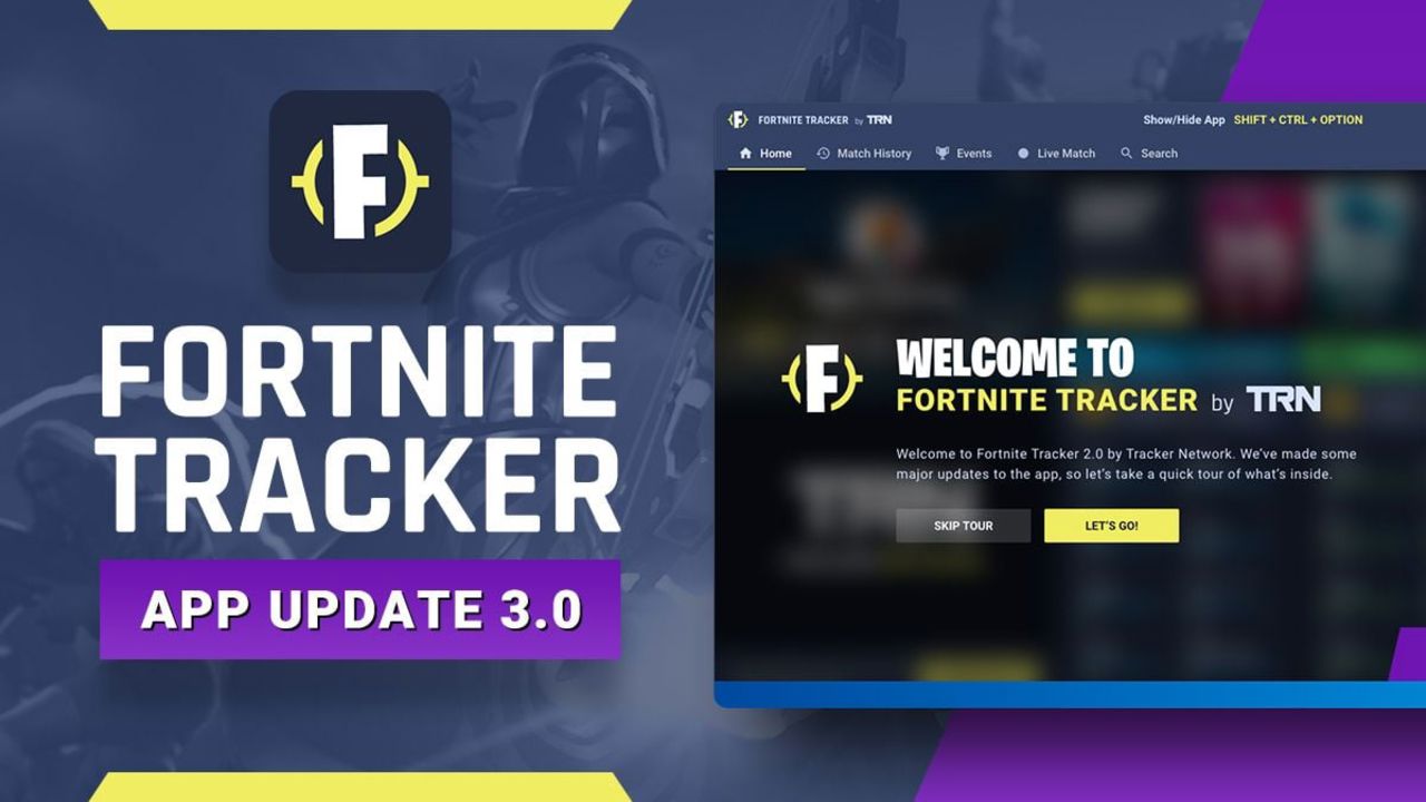 Fortnite Tracker App V3 Launched Tracker Network