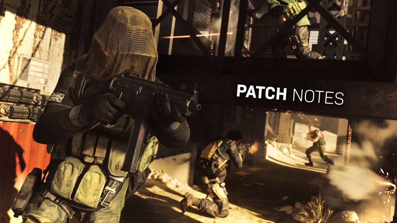 Call of Duty: Modern Warfare & Warzone Patch Notes - March ...
