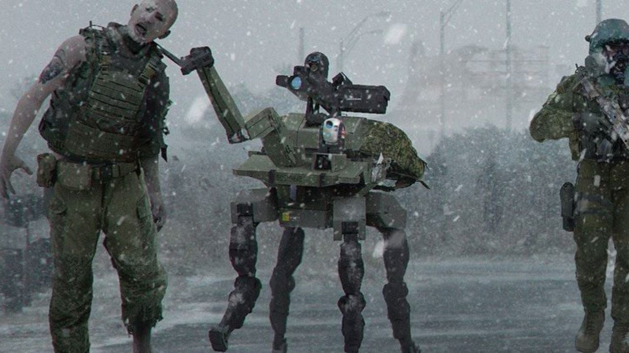 Concept Art Reveals Cancelled Zombies Mode In Call Of Duty Modern Warfare Cod Tracker