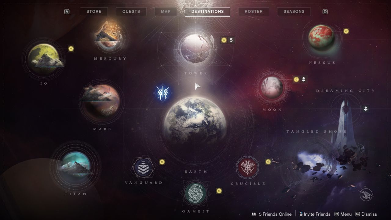 Destiny 2 Year 4 Map Bungie Shares Latest Details On Destiny 2 Content Vault Coming In Year 4 -  Destiny Tracker