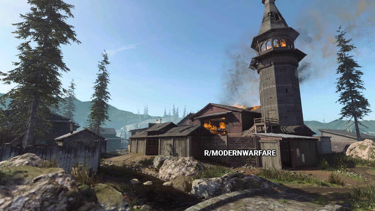 call of duty modern warfare 3 village