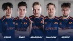 APEKS win VCT Challengers Polaris after defeating FOKUS