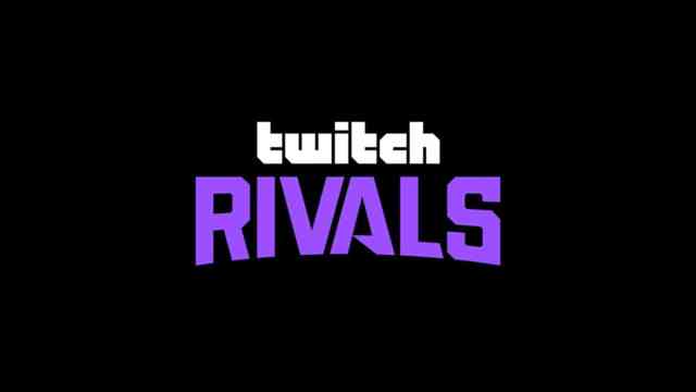 Twitch Rivals Rocket League announced October 8th
