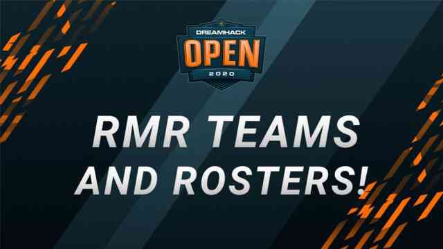 Invited teams announced for Dreamhack Open Fall