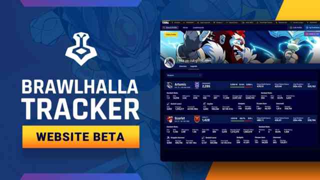 Brawlhalla Tracker is now available!