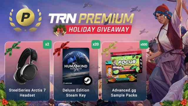 Celebrate the Holidays with a HUGE giveaway, exclusive rewards, and 20% off TRN Premium