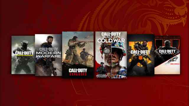 Call of Duty Deals in the Xbox Lunar New Year Sale