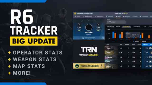 Rainbow Six Tracker 3.0 is now Available