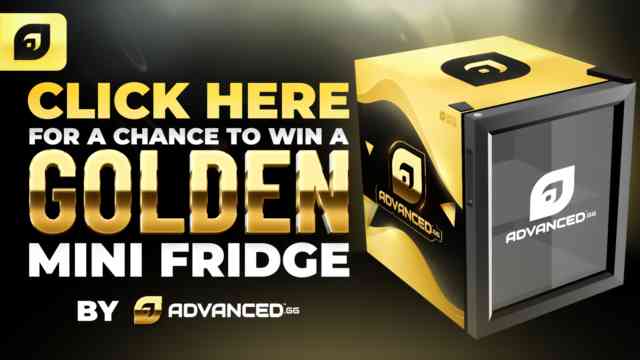 The Golden Giveaway!