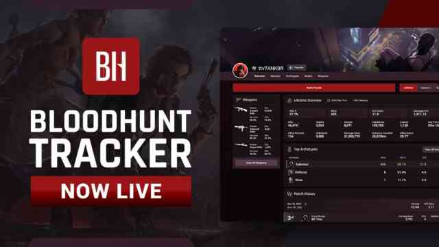 Bloodhunt Tracker Now Available With Season 1