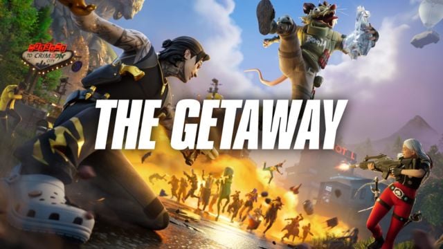 Fortnite 34.10: Getaway LTM Returns with Heists & Black Market Rewards!