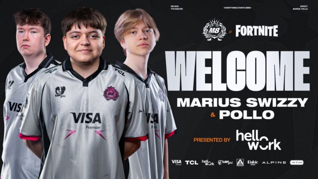 Gentle Mates to sign Global Superstars Pollo, Swizzy, and MariusCOW to Fortnite Roster!