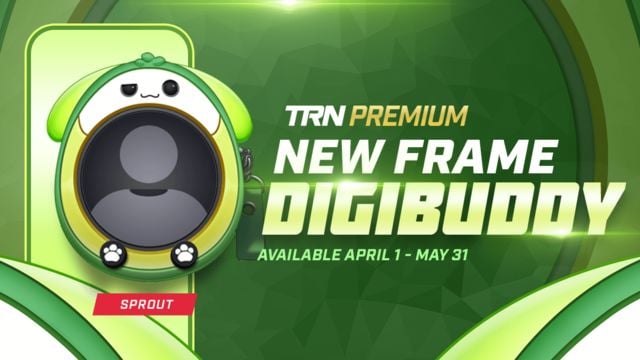 Claim Your Digibuddy Avatar Frame
