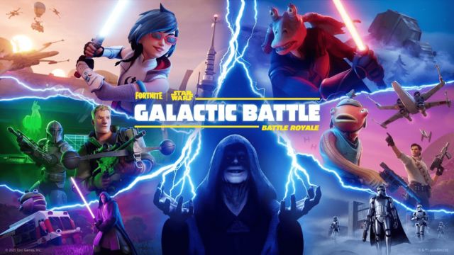 Fortnite: Galactic Battle Competitive Details!