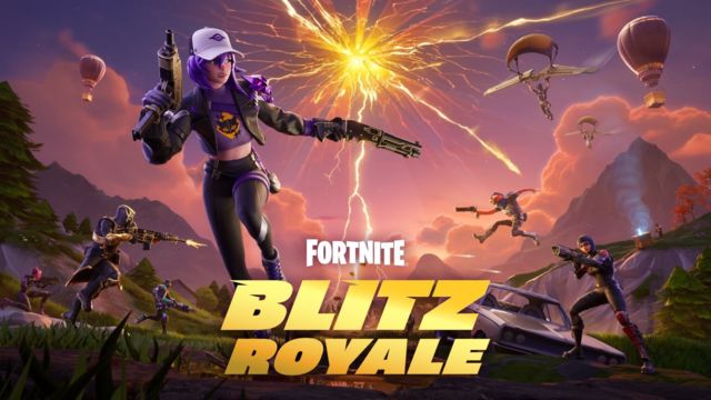 Fortnite's New Gamemode: Blitz Royale!