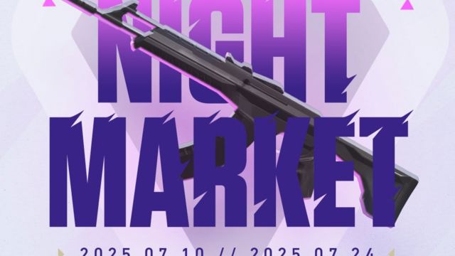 Valorant Night Market July 2025: Everything We Know
