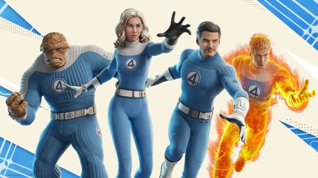 The Fantastic Four Are Coming to Fortnite: Cosmetics, Tournaments, and more!