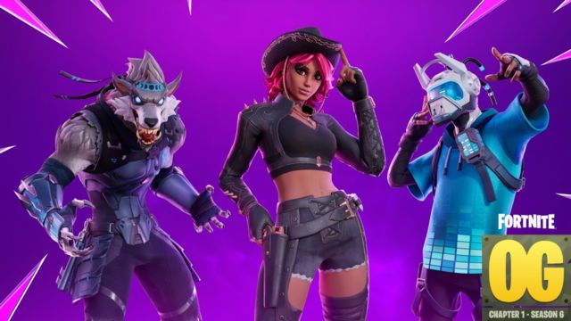 Fortnite OG Season 6: Floating Island Returns, Haunted Castle Added, and New Loot Pool