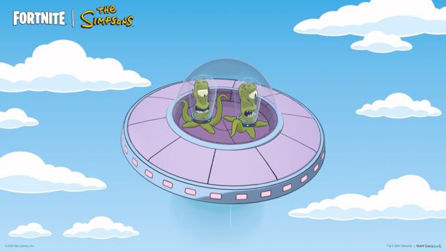 How to Get the Free KANG & KODOS Simpsons Glider!