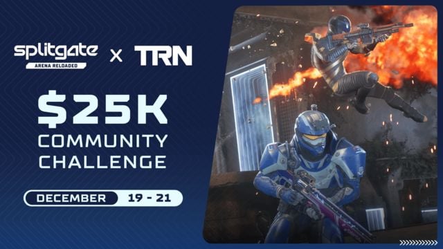 $25K Splitgate Community Challenge Now Live!
