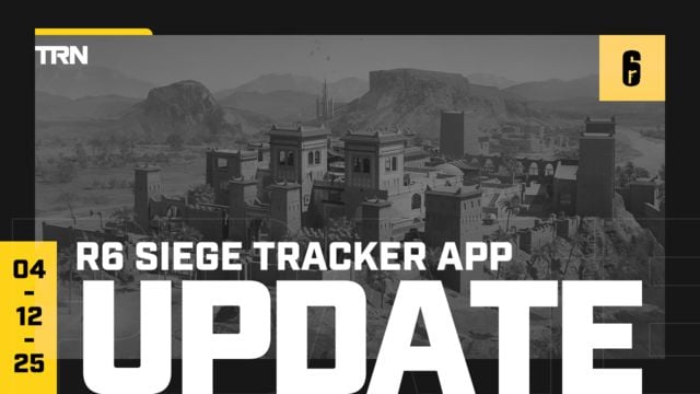 Party Detection Returns on R6 Tracker App!