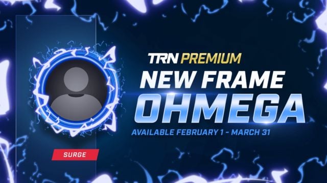 Claim Your "Ohmega" Avatar Frame Now!