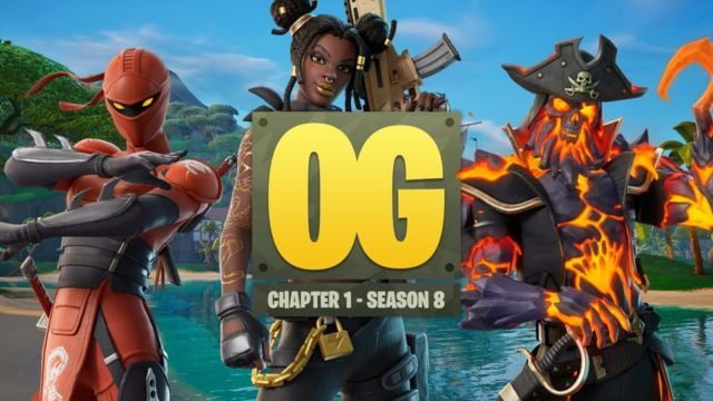 Fortnite V40.10 April Fools & OG Chapter 1 Season 8 Update!