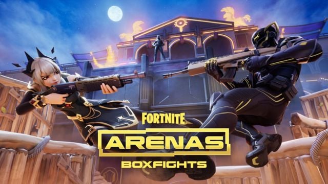 Fortnite's Newest Mode, Arenas out now!