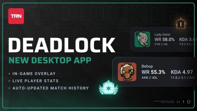 Deadlock Tracker is LIVE!