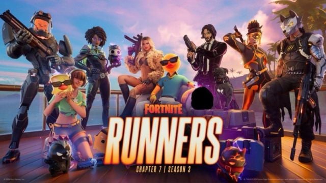 Everything New in Fortnite Chapter 7 Season 3: Runners