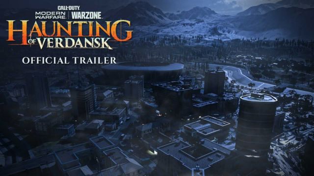 Haunting of Verdansk Event Revealed for Modern Warfare and Warzone