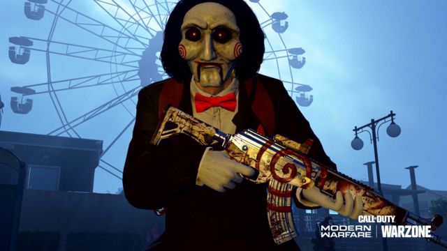 What's Included in the Saw Bundle in Call of Duty: Modern Warfare and Warzone?