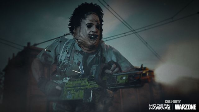 What's Included in the Texas Chainsaw Massacre Bundle in Call of Duty: Modern Warfare and Warzone?