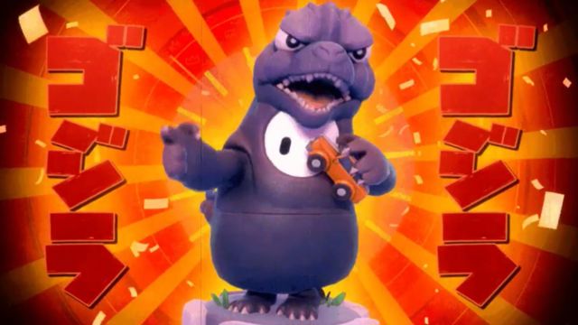 How To Get Fall Guys' Exclusive Godzilla Skin