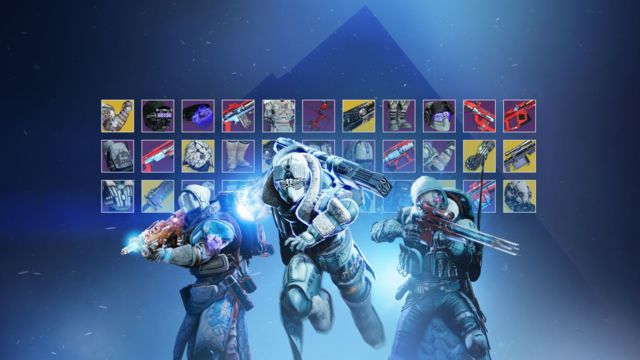 Bungie Just Released Their Biggest Look Into 'Beyond Light' Loot Yet