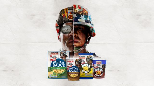 Purchase Batchelors Snack Packs to Unlock Exclusive Cosmetics in Black Ops Cold War
