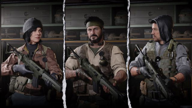 Black Ops Cold War Operators Now Available in Warzone