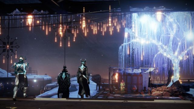 'Destiny 2's' Dawning Feels Like Getting A Blue Engram