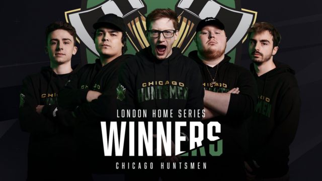 Call of Duty League London Home Series Results
