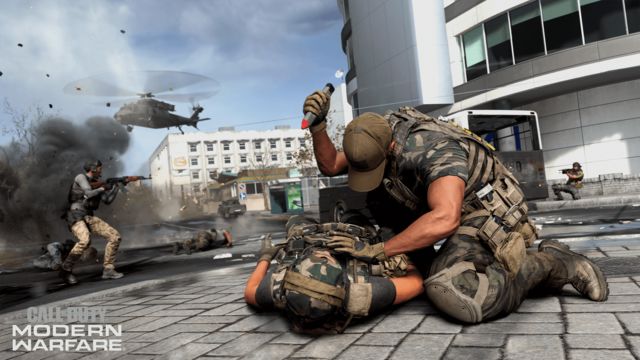 Call of Duty: Modern Warfare's Battle Royale mode may be named Warzone