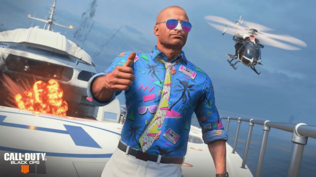 Valentine's Quad Feed Live in Call of Duty: Black Ops 4 February 13th to 18th