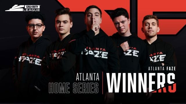 Call of Duty League Atlanta FaZe Home Series Results