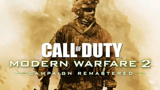 Call of Duty: Modern Warfare 2 Campaign Remastered Artwork Leak