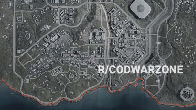Full Call of Duty: Warzone Battle Royale Map Leaked