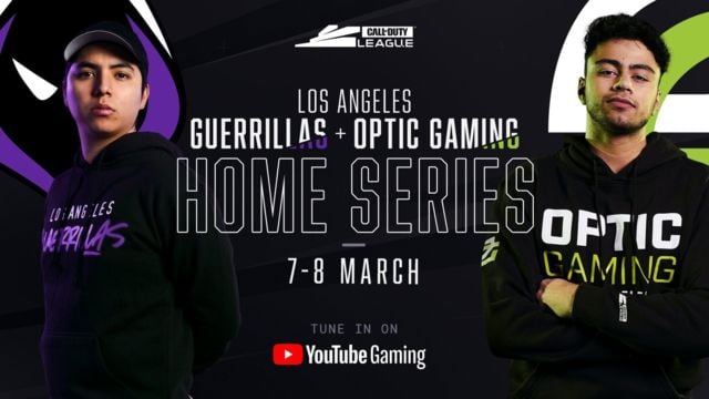 Call of Duty League Los Angeles Home Series Results
