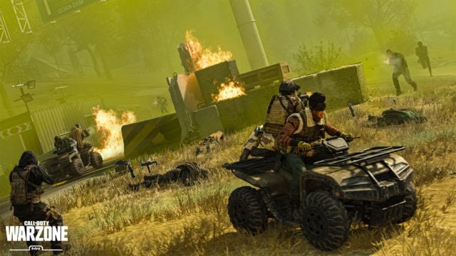 Twitch Leaks Call of Duty: Warzone Advertisement