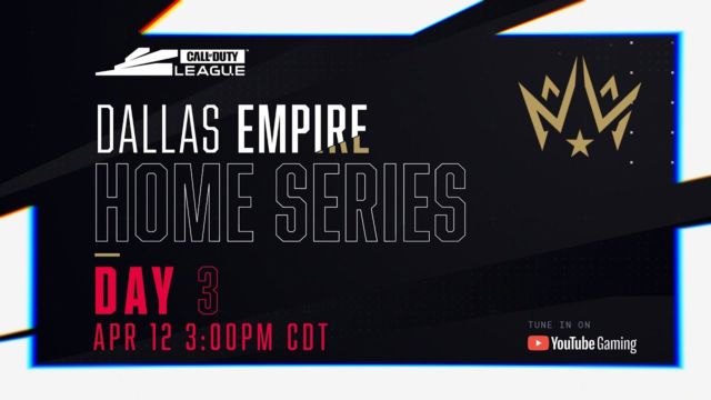 Call of Duty League Dallas Home Series Results