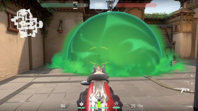 How to set up a handy one-way smoke on Bind with Viper