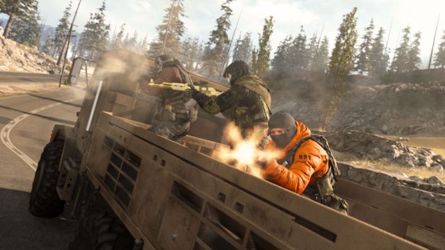 Armored Trucks Removed from Warzone Battle Royale Solo Mode