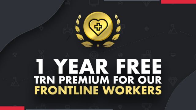 Front Line Workers - Free 1 Year TRN Premium